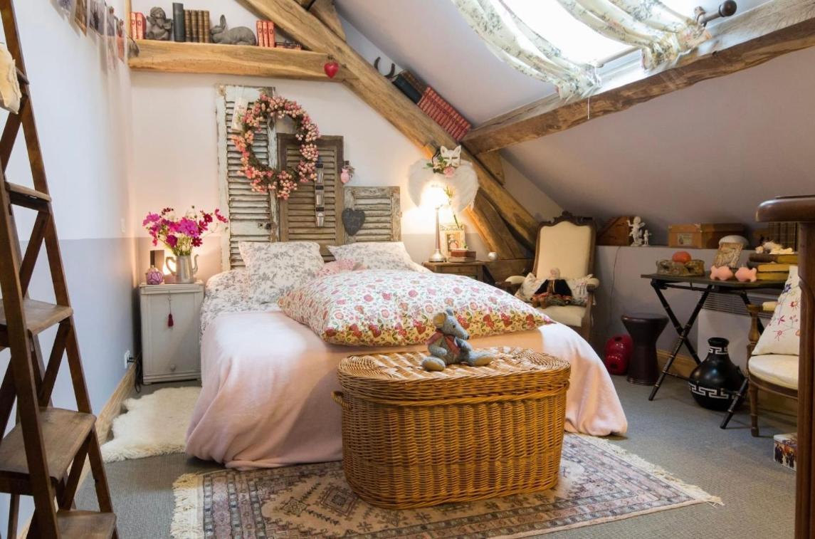 La Petite Maison Dans La Campagne Massingy-les-Vitteaux Exterior foto